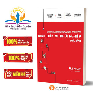 Sách - kinh điển về khởi nghiệp - thực hành
