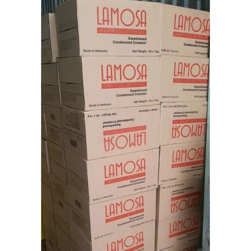 Sữa Đặc Có Đường Cao Cấp LAMOSA  1kg Xuất xứ : Malaysia