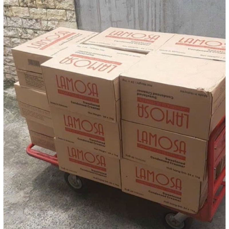 Sữa Đặc Có Đường Cao Cấp LAMOSA  1kg Xuất xứ : Malaysia