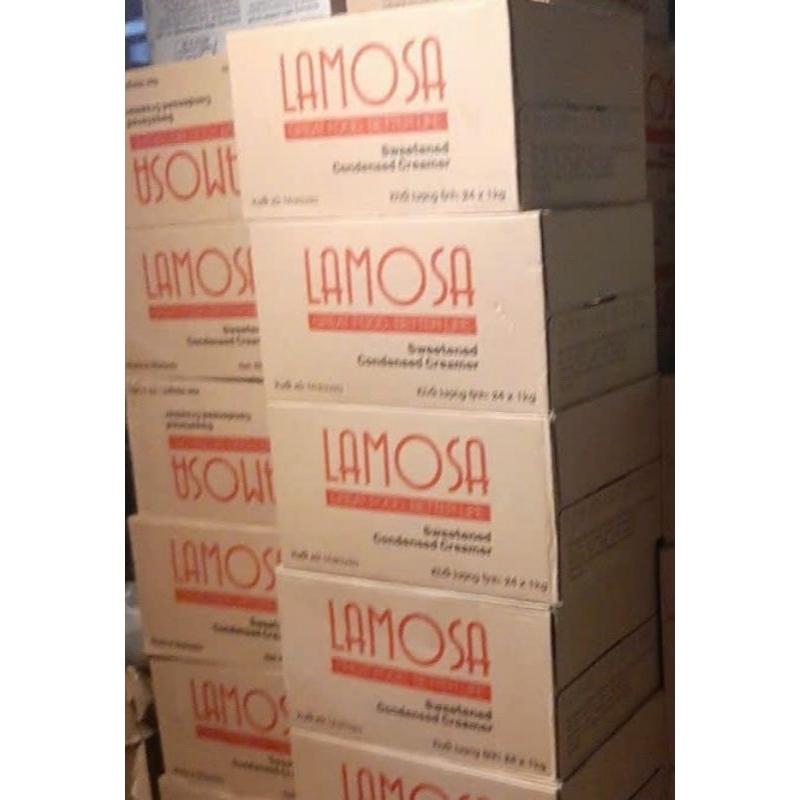 Sữa Đặc Có Đường Cao Cấp LAMOSA  1kg Xuất xứ : Malaysia