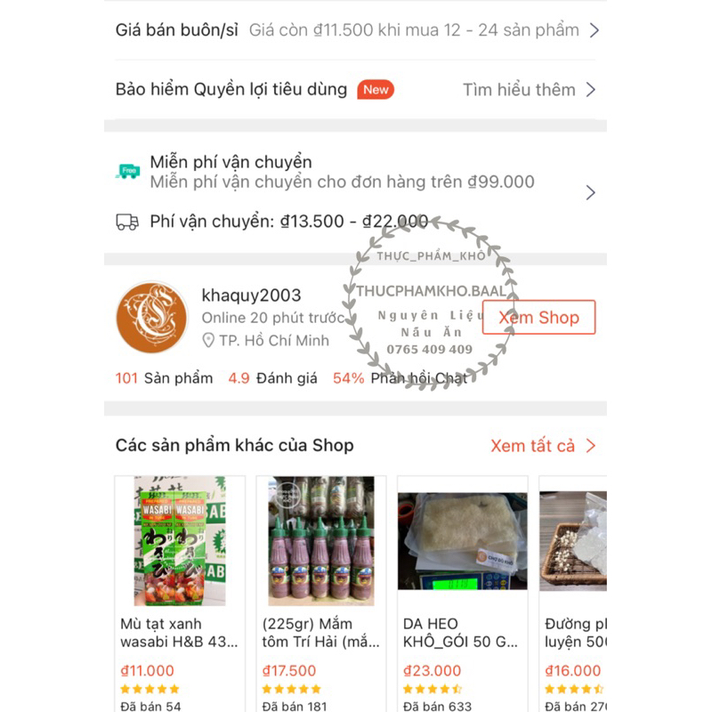 Wasabi mù tạt xanh