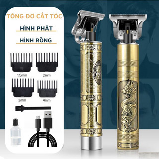 Ông Đơ Cắt Tóc - Tông đơ Không Dây,tông đơ cắt tóc cho bé,Sạc Điện, Pin Bền Đa Năng- Tông đơ cắt tóc gia đình cạo râu
