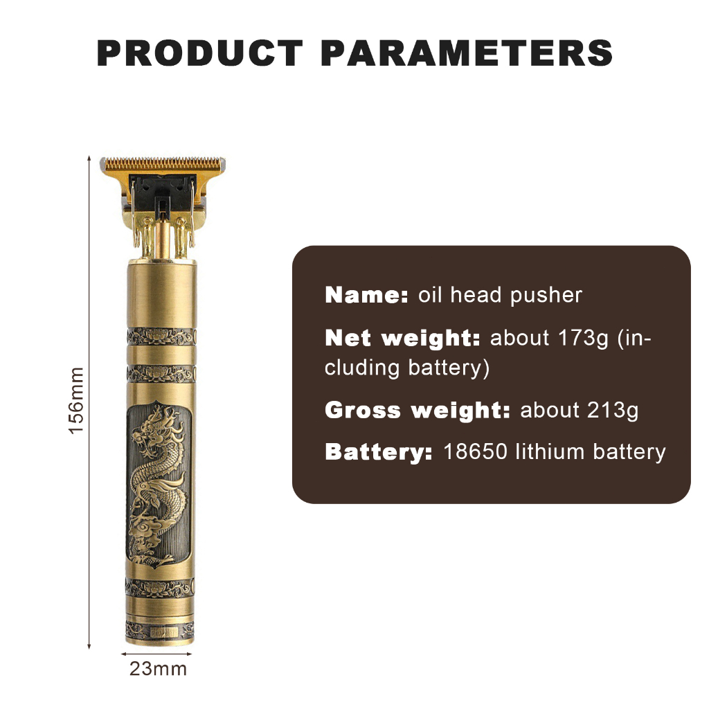 Ông Đơ Cắt Tóc - Tông đơ Không Dây,tông đơ cắt tóc cho bé,Sạc Điện, Pin Bền Đa Năng- Tông đơ cắt tóc gia đình cạo râu