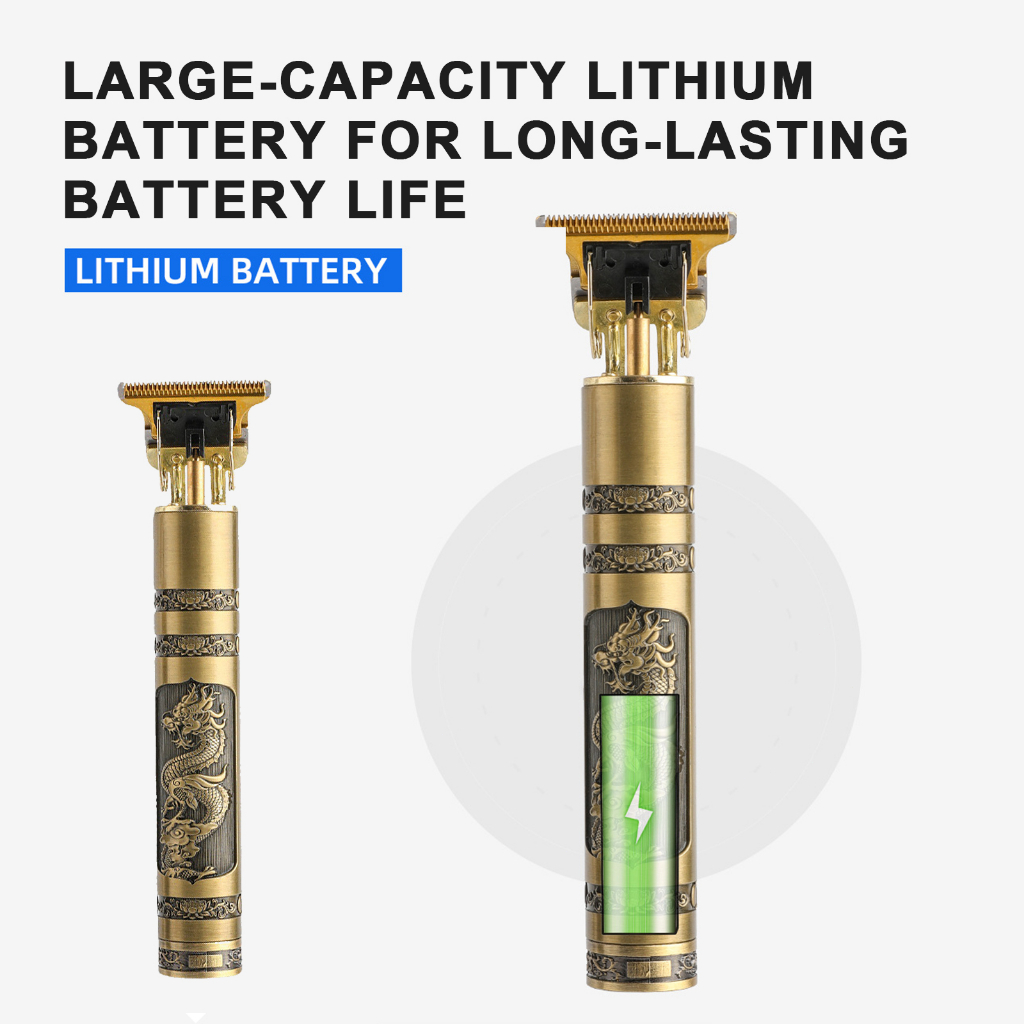 Ông Đơ Cắt Tóc - Tông đơ Không Dây,tông đơ cắt tóc cho bé,Sạc Điện, Pin Bền Đa Năng- Tông đơ cắt tóc gia đình cạo râu