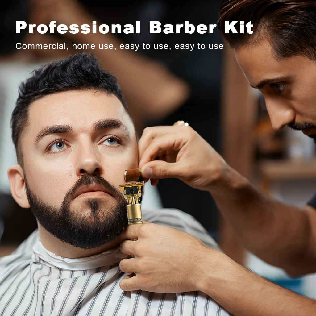 Ông Đơ Cắt Tóc - Tông đơ Không Dây,tông đơ cắt tóc cho bé,Sạc Điện, Pin Bền Đa Năng- Tông đơ cắt tóc gia đình cạo râu