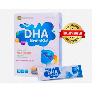 Cốm bổ não trẻ em DHA Brain Kid