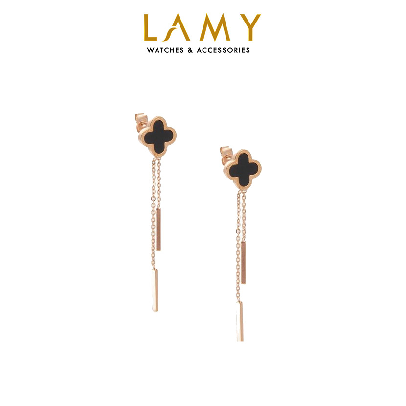Khuyên tai nữ CDE Clover Tassels Earrings CDE3013
