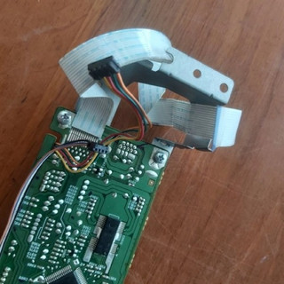Board ECU Canon 2900