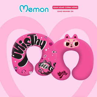 Gối Cổ Mihi Nhồi Gòn Cao Cấp Memon, Dùng để chơi Game giống Misthy.