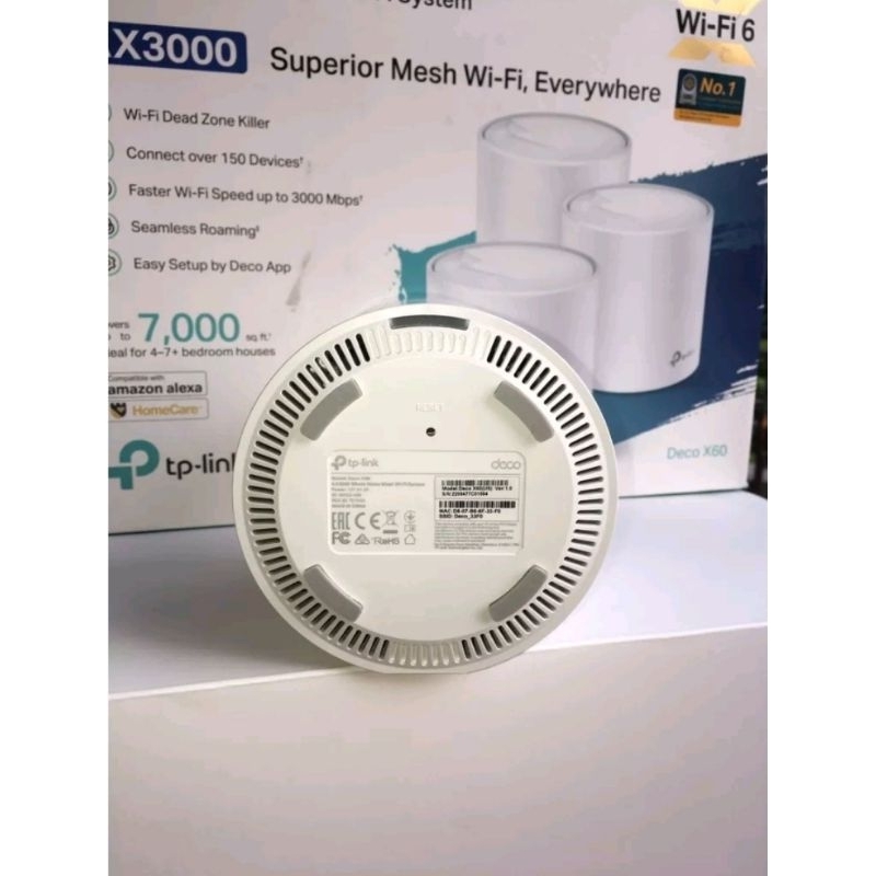 Deco W6000  - 1 pack, Tp-link AX3000