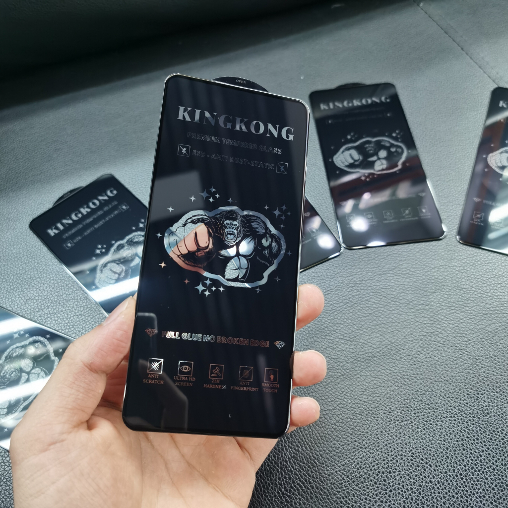 Cường lực KINGKONG Xiaomi 12T Pro 11T Pro 5G 13 10T Pro Mi 11 Lite 5G Ne Full