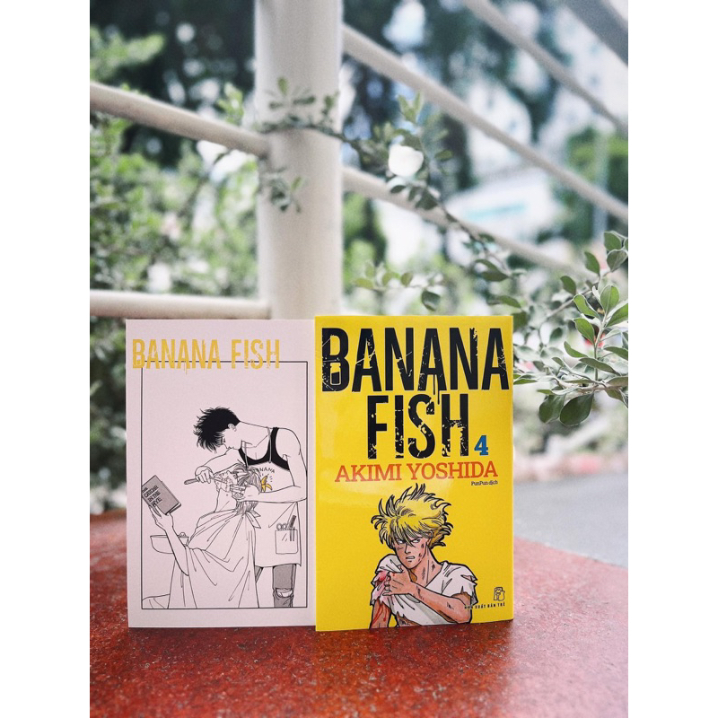 Truyện tranh: Banana Fish