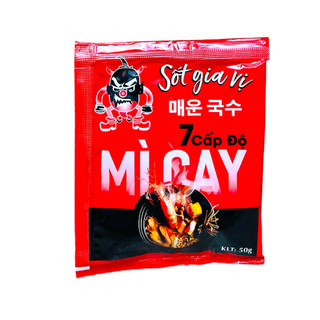 GIA VỊ NẤU MÌ CAY GÓI 50G