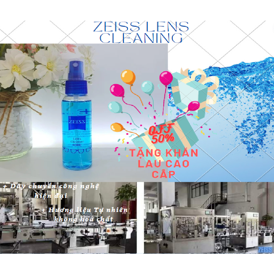 Nước lau kính Zeiss , Vệ sinh ống kính máy ảnh,Nước lau lens ,vệ sinh màn hình máy tính , vệ sinh màn hình điện thoại...