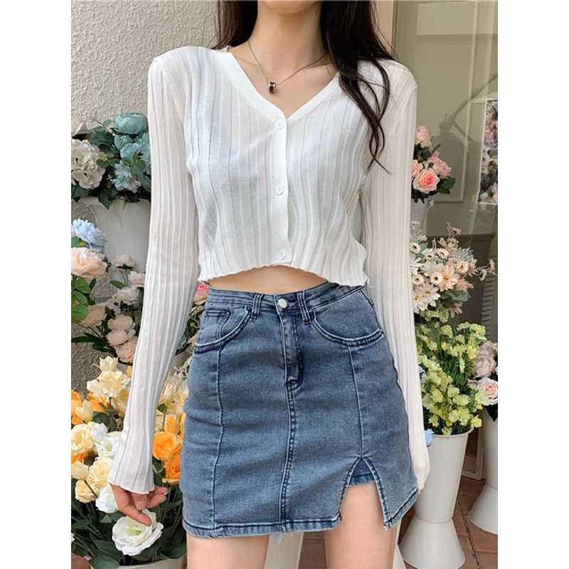 ÁO LEN MỎNG KHOÁC NGOÀI TRẺ TRUNG