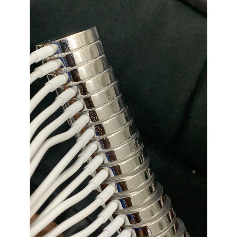 Sạc Zin Bóc Máy chí.nh hãng đời Sr5, Sr6 loại 1m& Sạc đế thép USB dài 1m Likenew