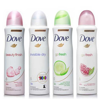 Xịt khử mùi dove nữ 150ml