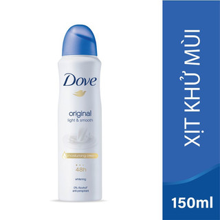 Xịt khử mùi dove nữ 150ml