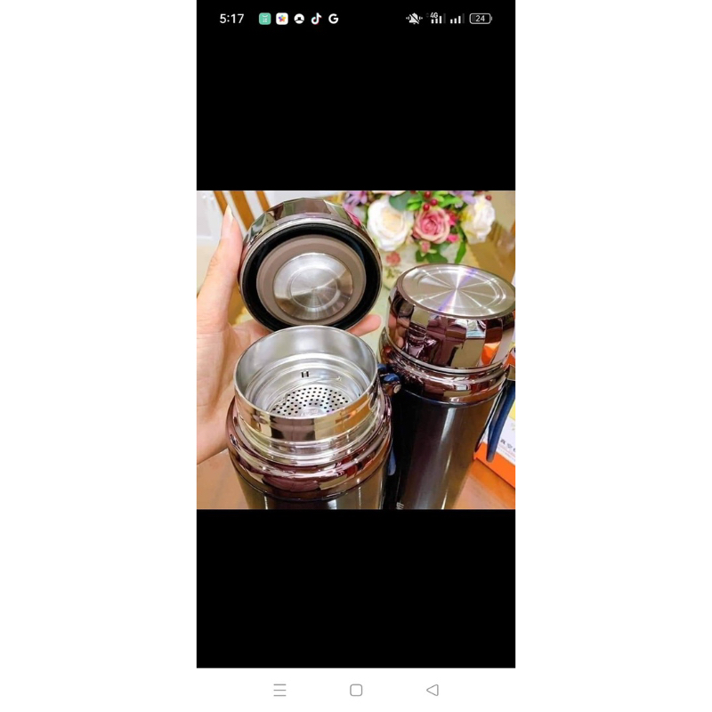 Bình Giữ nhiệt Cao Cấp Nóng Lạnh 1200 lít