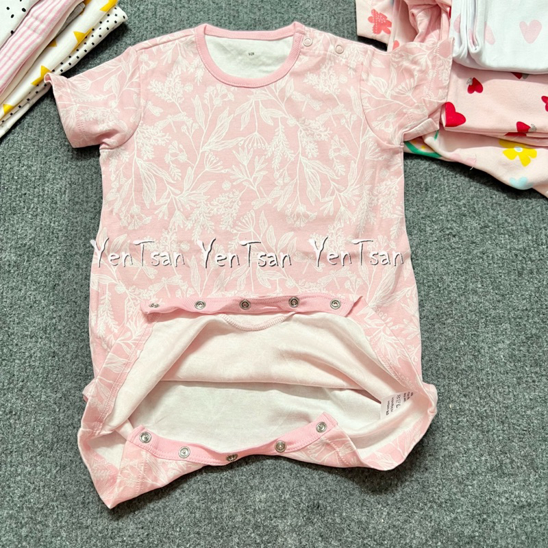 Body đùi thun cotton, romper đùi  xuất xịn cho bé