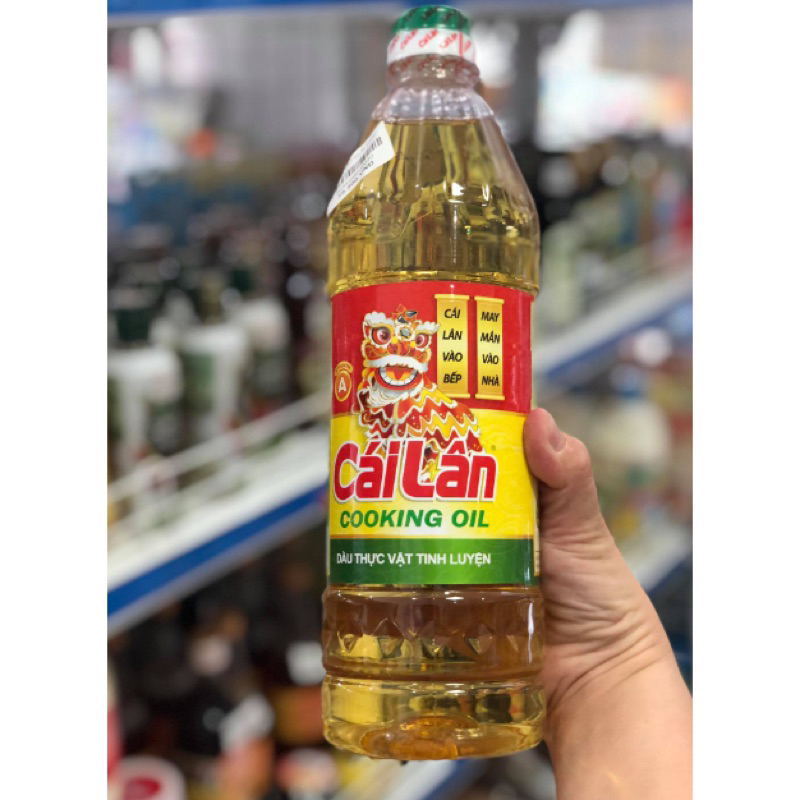 DẦU ĂN CÁI LÂN CHAI 1L/2L