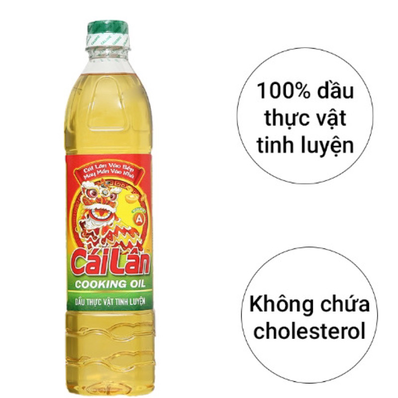 DẦU ĂN CÁI LÂN CHAI 1L/2L