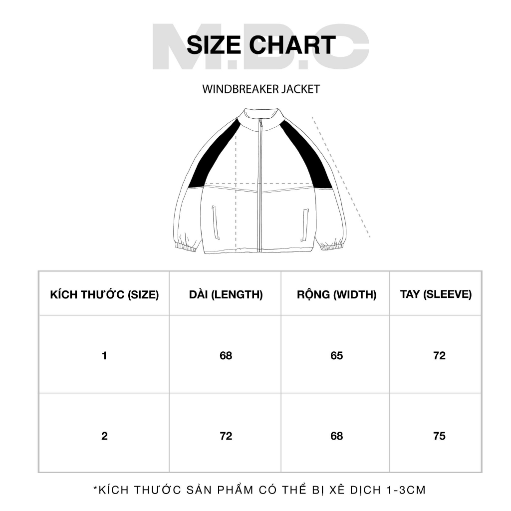 Set combo quần short túi hộp trendy và áo khoác dù