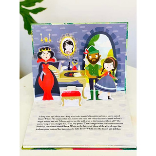 Sách - Snow White - Fairy Tale Pop-up Book