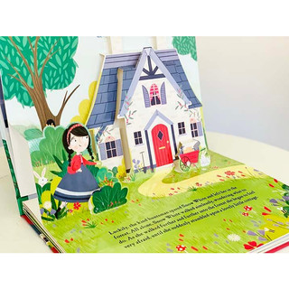 Sách - Snow White - Fairy Tale Pop-up Book