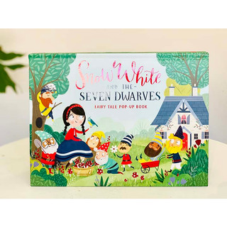 Sách - Snow White - Fairy Tale Pop-up Book