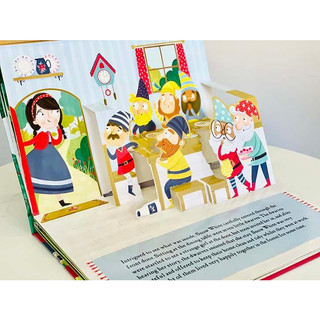 Sách - Snow White - Fairy Tale Pop-up Book