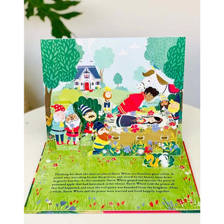 Sách - Snow White - Fairy Tale Pop-up Book
