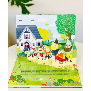 Sách - Snow White - Fairy Tale Pop-up Book