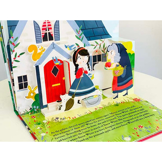 Sách - Snow White - Fairy Tale Pop-up Book