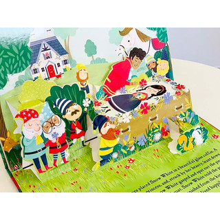 Sách - Snow White - Fairy Tale Pop-up Book