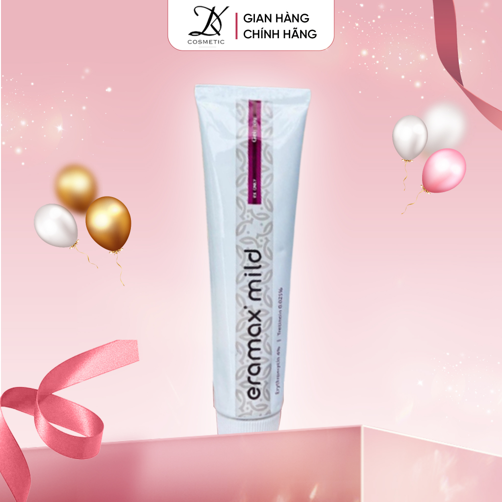 Gel hỗ trợ giảm mụn trứng cá và sẹo mụn Eramax Mild Gel - Duongkiu Cosmetic