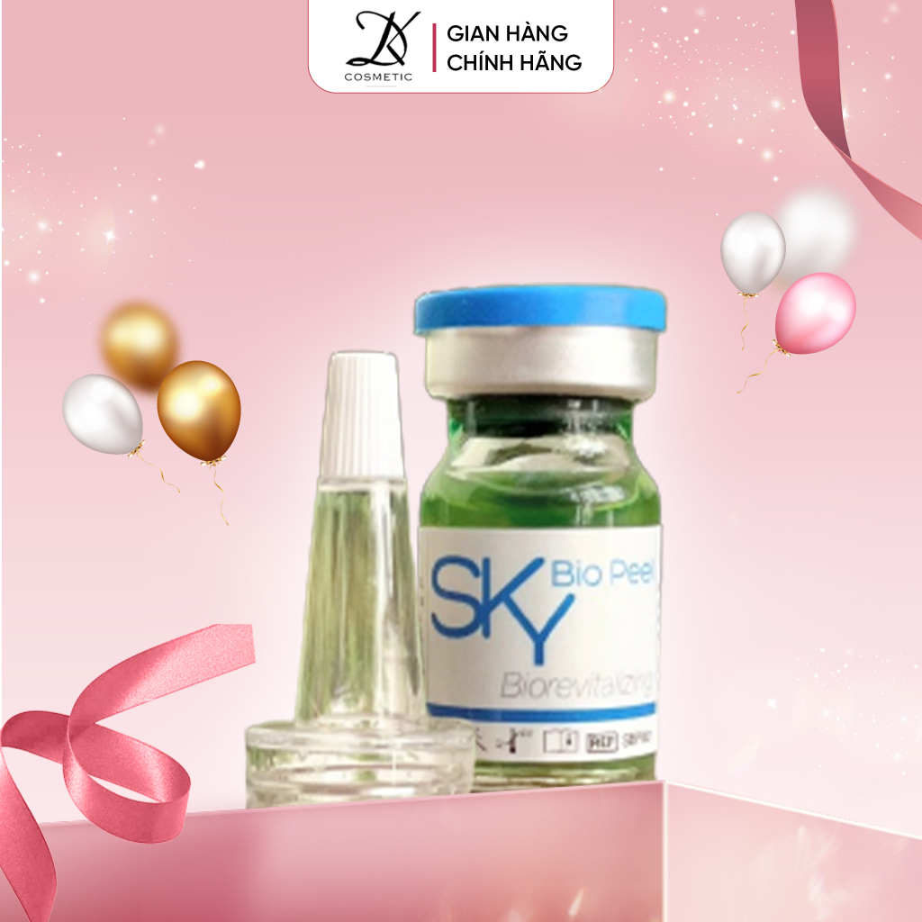 Tinh chất Peel da sinh học không bong tróc thế hệ mới SKY Bio - Duongkiu Cosmetic
