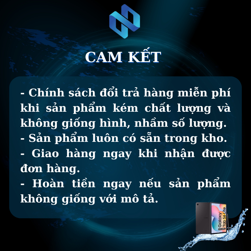 Máy Tính Bảng Samsung Galaxy Tab S6 Lite 2022 - P619N Màn Hình 10.4 Inch Hiệu Suất Thông Minh Pin Khủng Hỗ Trợ S Pen