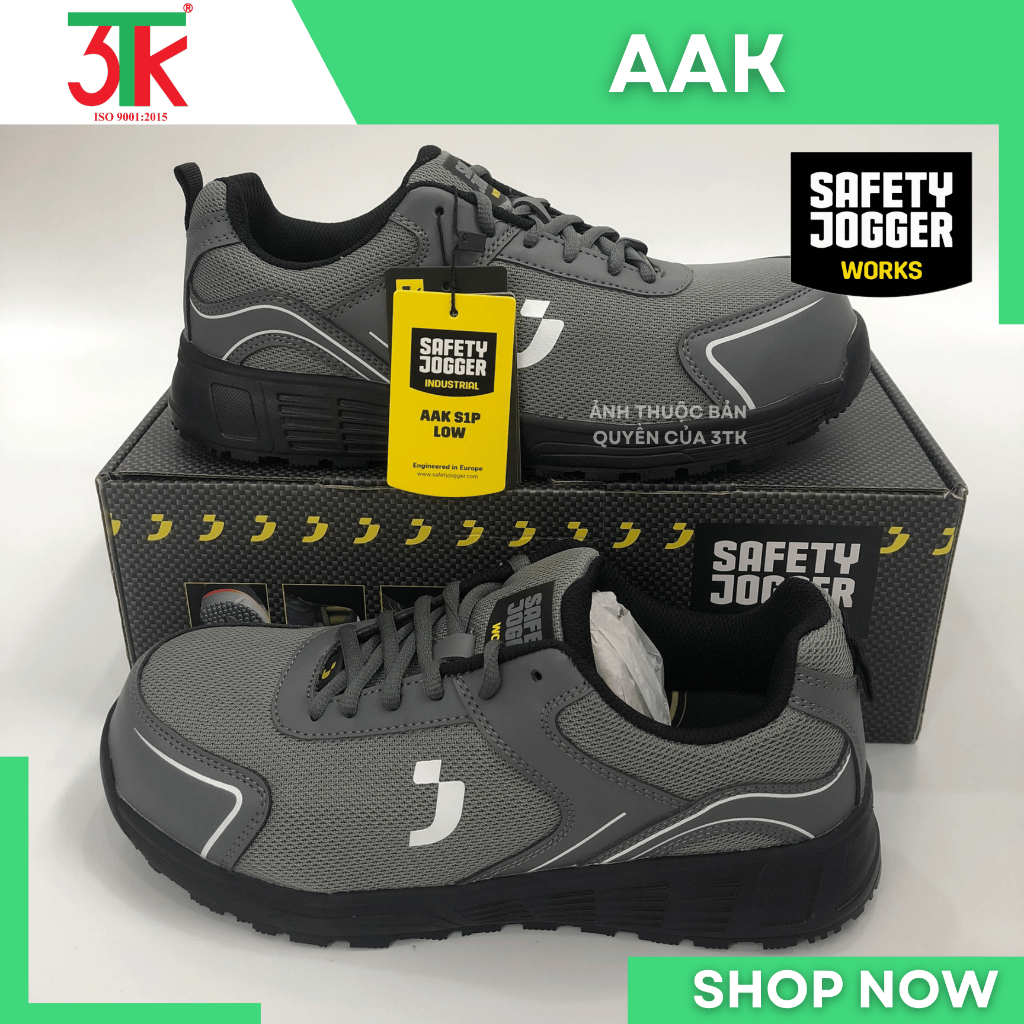 Giày bảo hộ Safety Jogger AAK