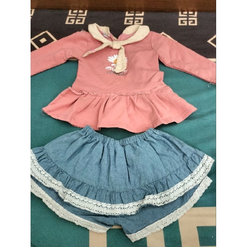 Pass thanh lý đồ bé gái 12-15kg đg 30k/set
