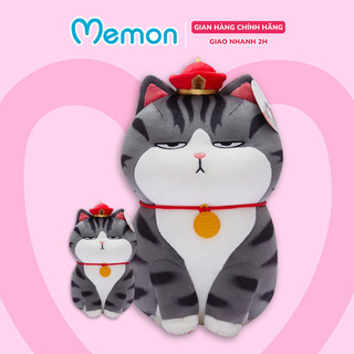 Gấu Bông Mèo Hoàng Thượng Khổng Lồ Cao Cấp Memon