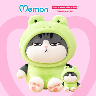 Gấu Bông Mèo Hoàng Thượng Cosplay Thú Khổng Lồ Cao Cấp Memon