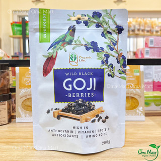 Hắc kỷ tử hoang dã Organic Life