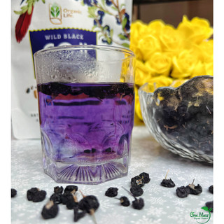 Hắc kỷ tử ( kỷ tử đen ) hoang dã Organic Life