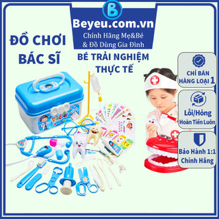 Bộ đồ chơi bác sĩ đầy đủ món đồ giúp bé trải nghiệm thực tế chạm tới ước mơ bác sĩ