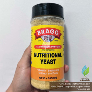 [DATE 05/2025] Men Dinh Dưỡng Bragg Nutritional Yeast, 127g