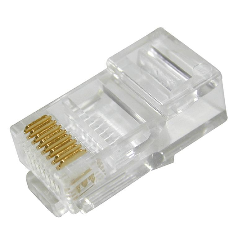 Combo 100 Hạt Đầu Bấm Mạng RJ45.