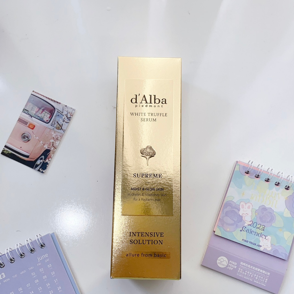 Xịt Khoáng Dalba Serum d'Alba White Truffle Chống Lão Hoá & Căng Bóng Da 100ml