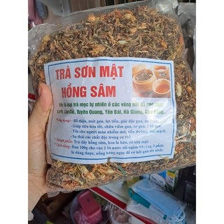 Trà sơn mật hồng sâm 500g - Trà Sơn Mật Hồng Sâm Nhiều hoa, cỏ ngọt cực ngon