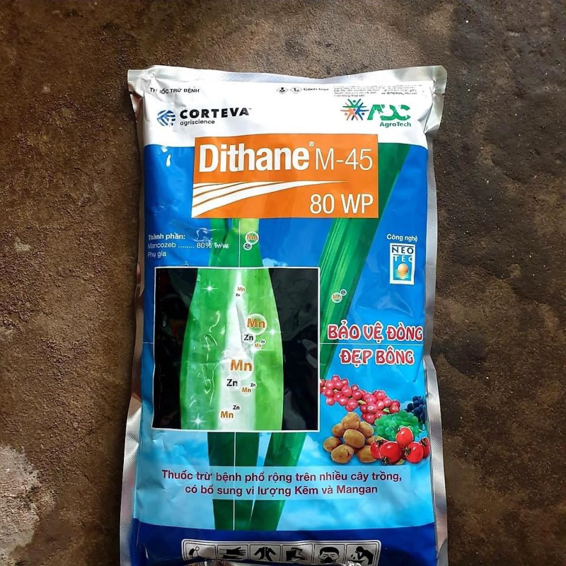 Sản phẩm trừ nấm bệnh trên mọi loại cây Dithane M-45
